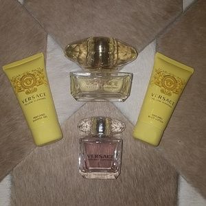 Versace Yellow Diamond Gift Set + Bright Crystal